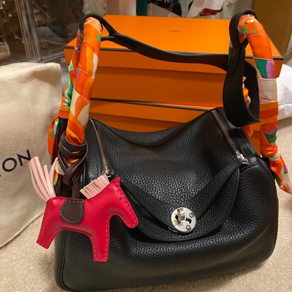 SOLD!!!!🌸Hermès Rodeo Bag Charm🌸 - Picture 5 of 5